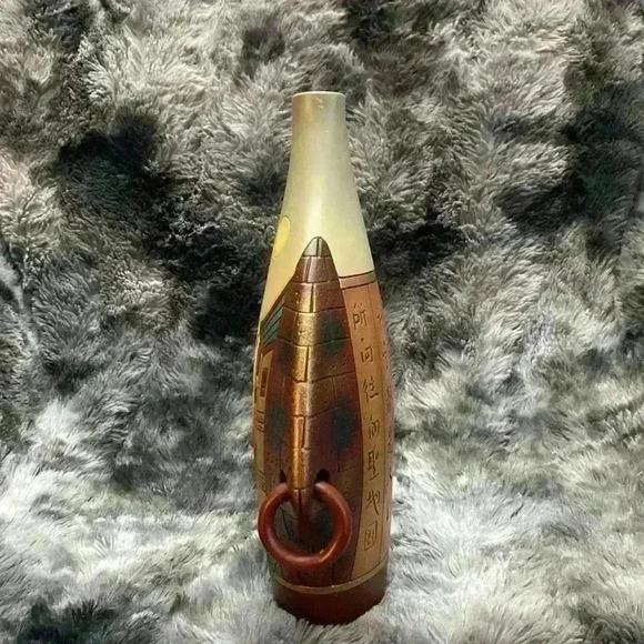 Decoration Home Work of Art Living Room Bookcase Ornaments Ceramic Vase - Picture 5 of 16